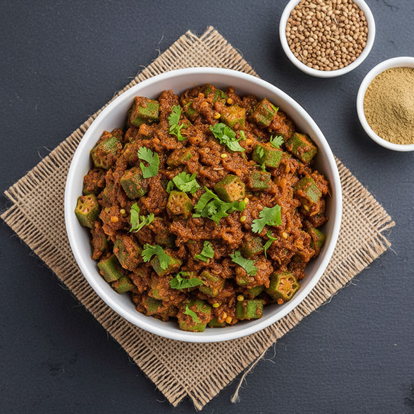 Green Bhendi recipe