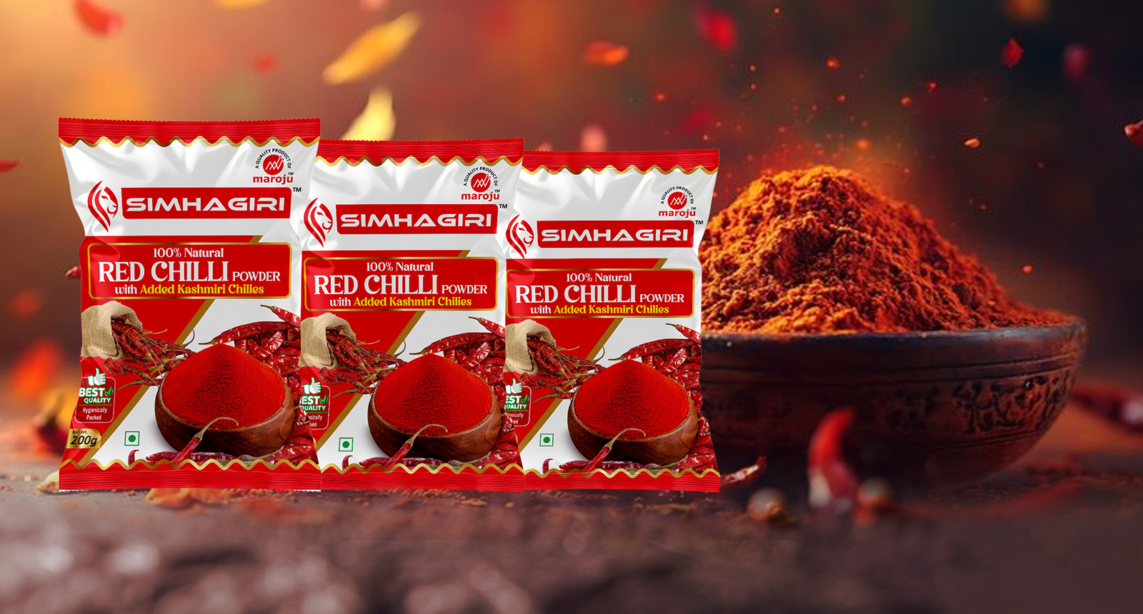 Simhagiri Red Chilli Powder