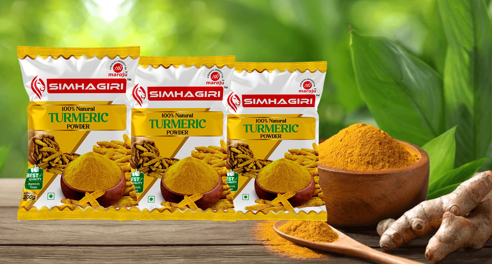 Simhagiri Turmeric Powder
