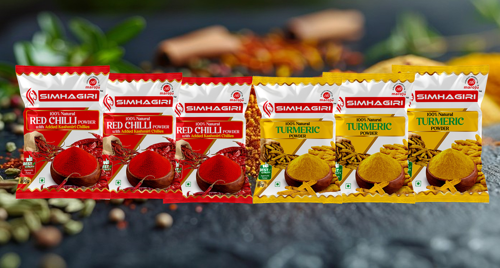 Aromatic Quality Spices