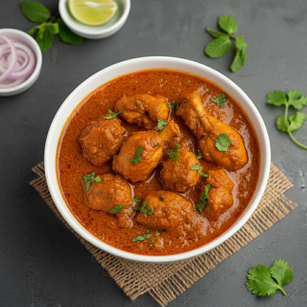 Spicy Chicken Curry